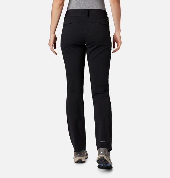 Columbia Saturday Trail Trail Pants Black For Women's NZ21835 New Zealand